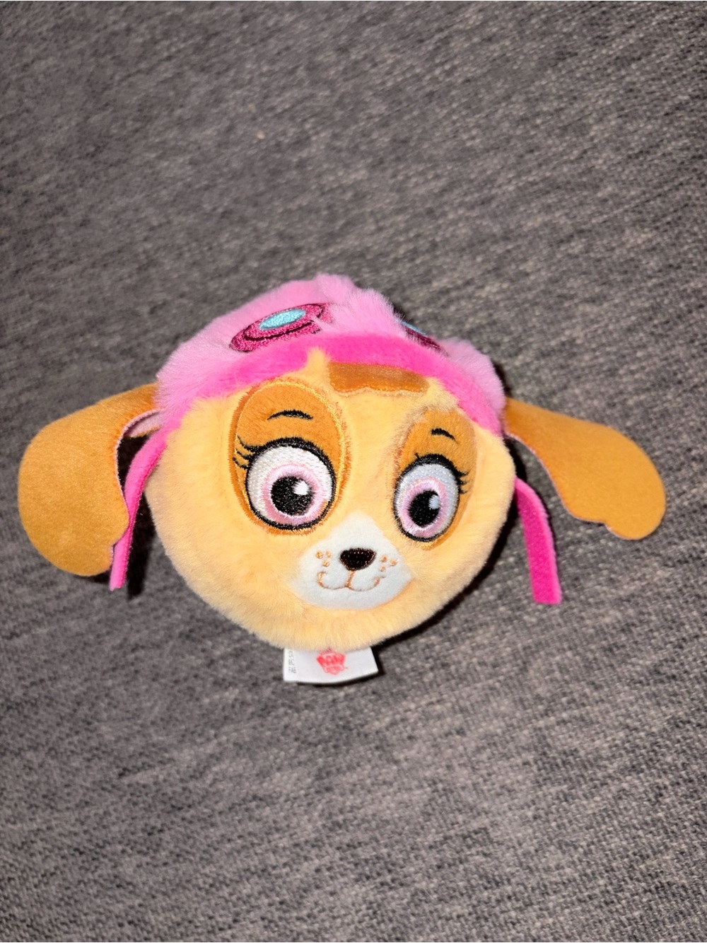 Paw Patrol Skye Plush Beanie Bouncer